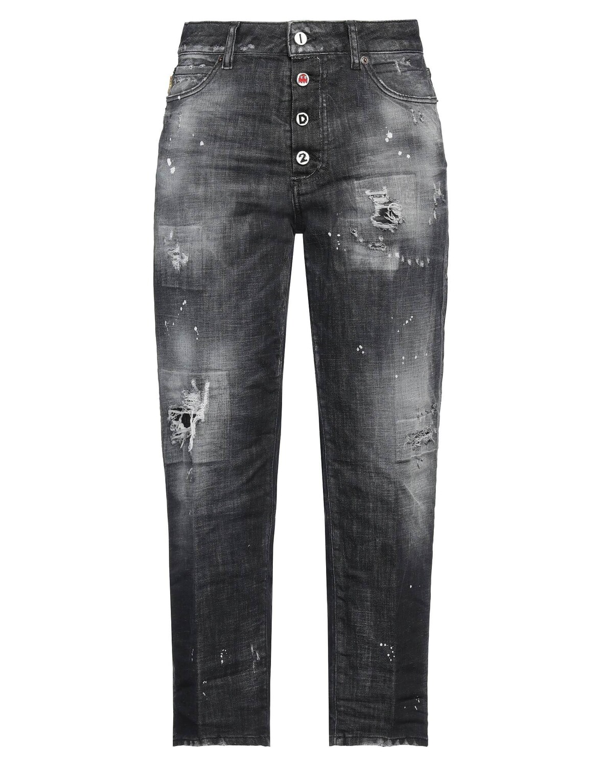 Джинсы Dsquared2, черный
Джинсы Dsquared2, черный