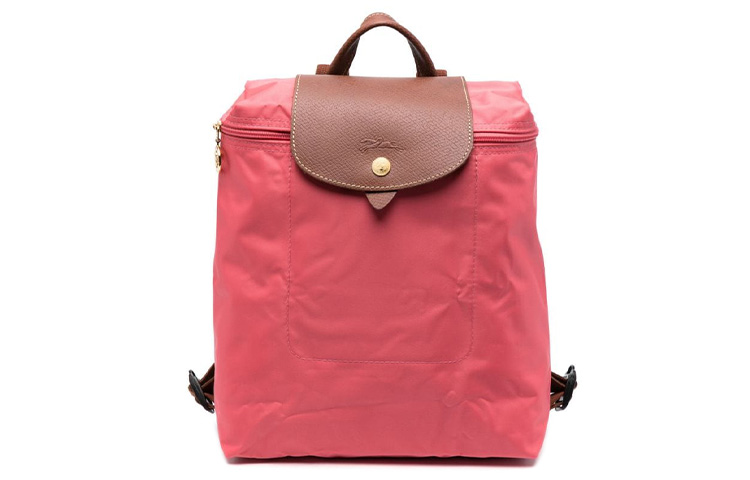 LONGCHAMP Средний рюкзак Le Pliage из полиамида с телячьей кожей мужской розово-красный, Rose Red
LONGCHAMP Средний рюкзак Le Pliage из полиамида с телячьей кожей мужской розово-красный, Rose Red