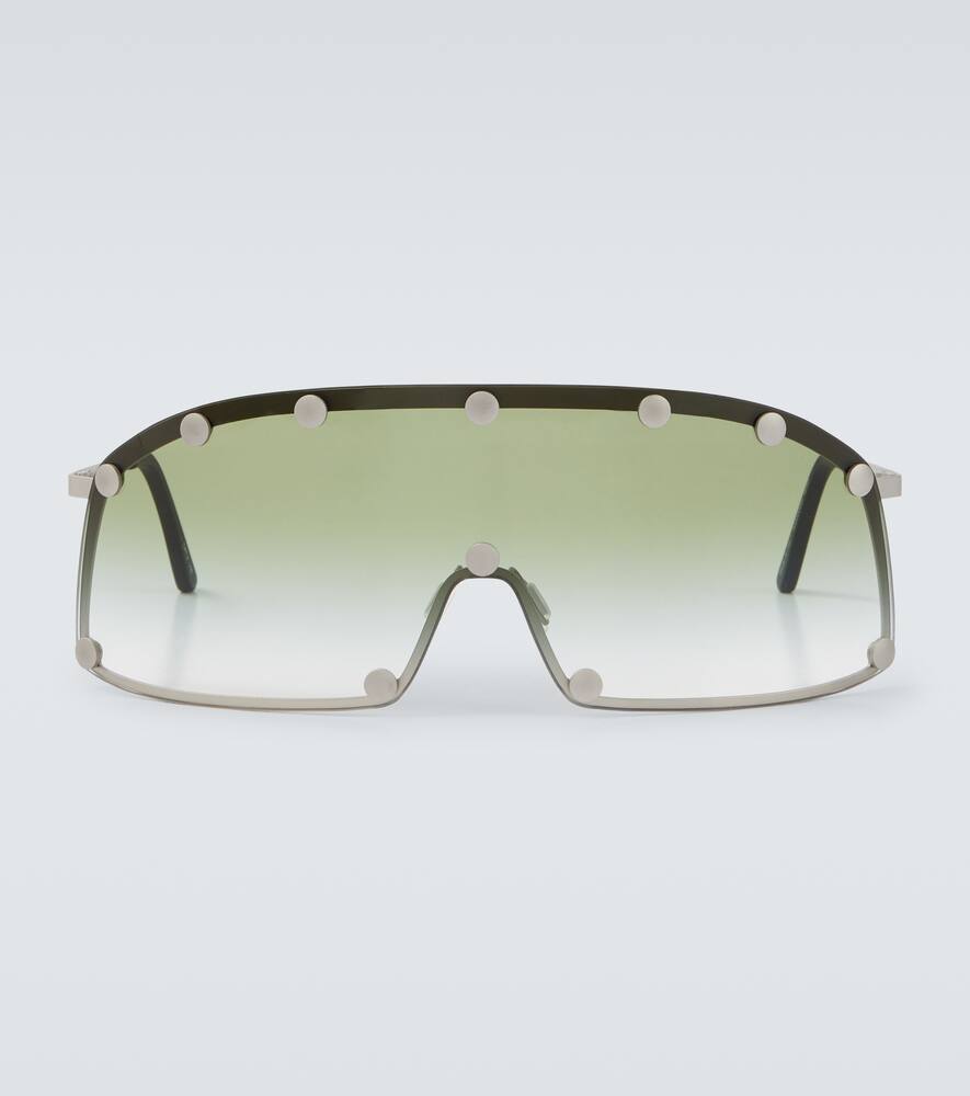 Солнцезащитные очки с шипами на оправе Rick Owens
Солнцезащитные очки с шипами на оправе Rick Owens