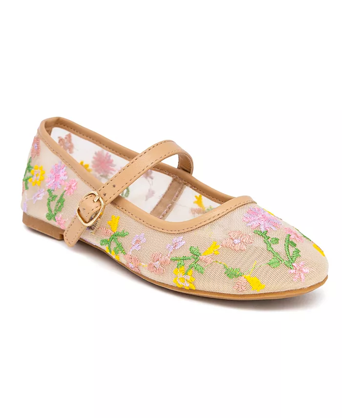 Балетки Nillah для девочек и подростков Sugar, коричневый/бежевый
Балетки Nillah для девочек и подростков Sugar, коричневый/бежевый