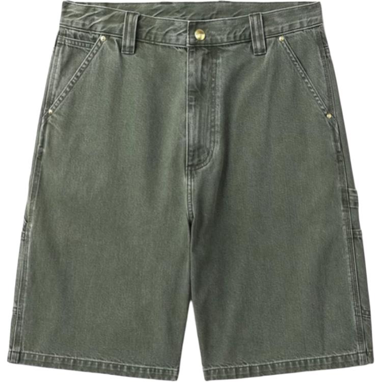 Джинсовые шорты SS25 мужские Carhartt WIP, зеленый
Джинсовые шорты SS25 мужские Carhartt WIP, зеленый
