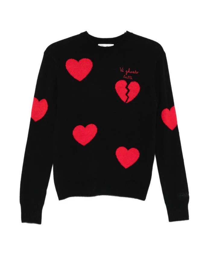 Новый пуловер Queen Mc2 Saint Barth, черный
Новый пуловер Queen Mc2 Saint Barth, черный