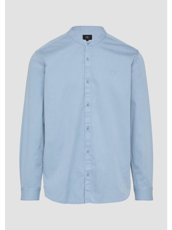 Рубашка 5268_бледно-голубая QS
Рубашка 5268_бледно-голубая QS