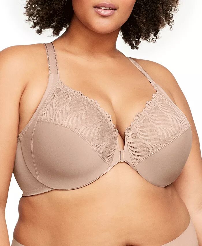 Женский бюстгальтер больших размеров Wonder Wire Front Close T-Back 1246 Glamorise, коричневый
Женский бюстгальтер больших размеров Wonder Wire Front Close T-Back 1246 Glamorise, коричневый
