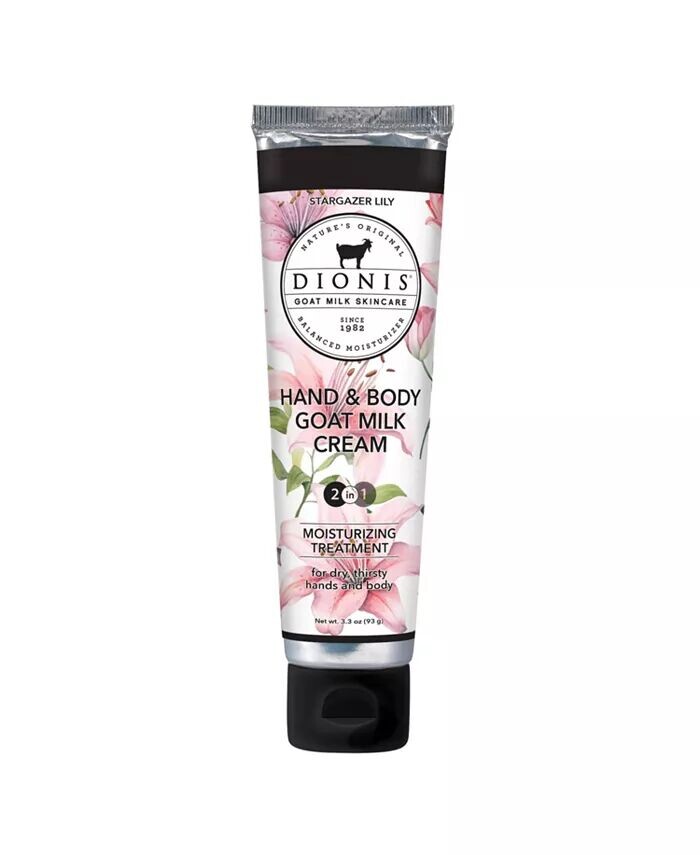 Крем для рук и тела Stargazer Lily Goat Milk Dionis
Крем для рук и тела Stargazer Lily Goat Milk Dionis