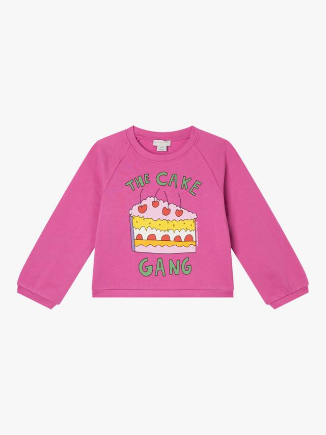 Детский свитшот Cotton Cake Gang Stella McCartney Kids
Детский свитшот Cotton Cake Gang Stella McCartney Kids