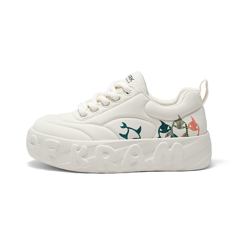 Кеды, обувь для скейтборда унисекс с низким верхом Fairwhale, белый
Кеды, обувь для скейтборда унисекс с низким верхом Fairwhale, белый