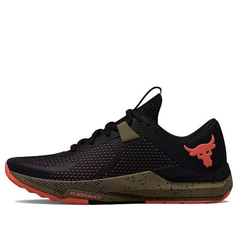 Кроссовки Under Armour Project Rock BSR 2 'Black Tent'
Кроссовки Under Armour Project Rock BSR 2 'Black Tent'