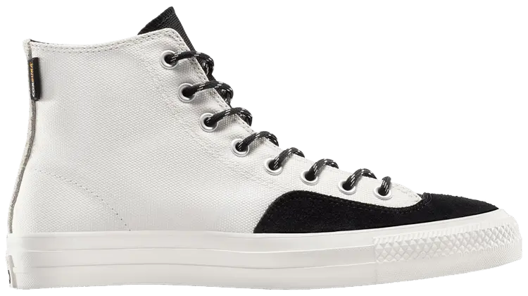 Кроссовки Converse Chuck Taylor All Star Pro Cordura High 'Egret Black', белый
Кроссовки Converse Chuck Taylor All Star Pro Cordura High 'Egret Black', белый