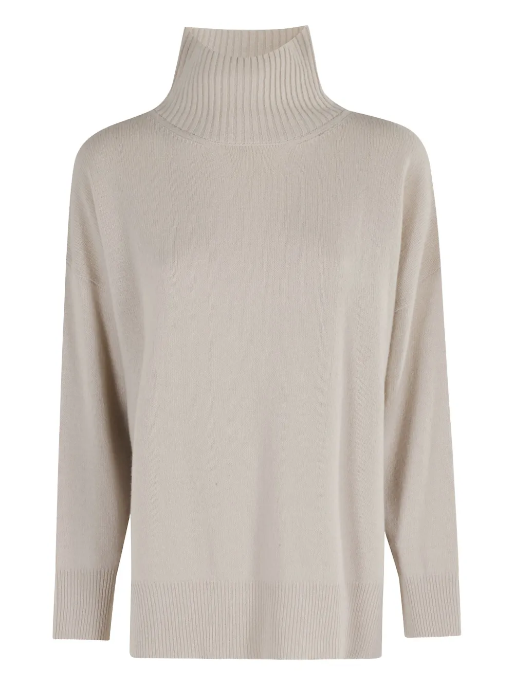 Свитер с высоким воротом Roberto Collina, нейтральный
Свитер с высоким воротом Roberto Collina, нейтральный