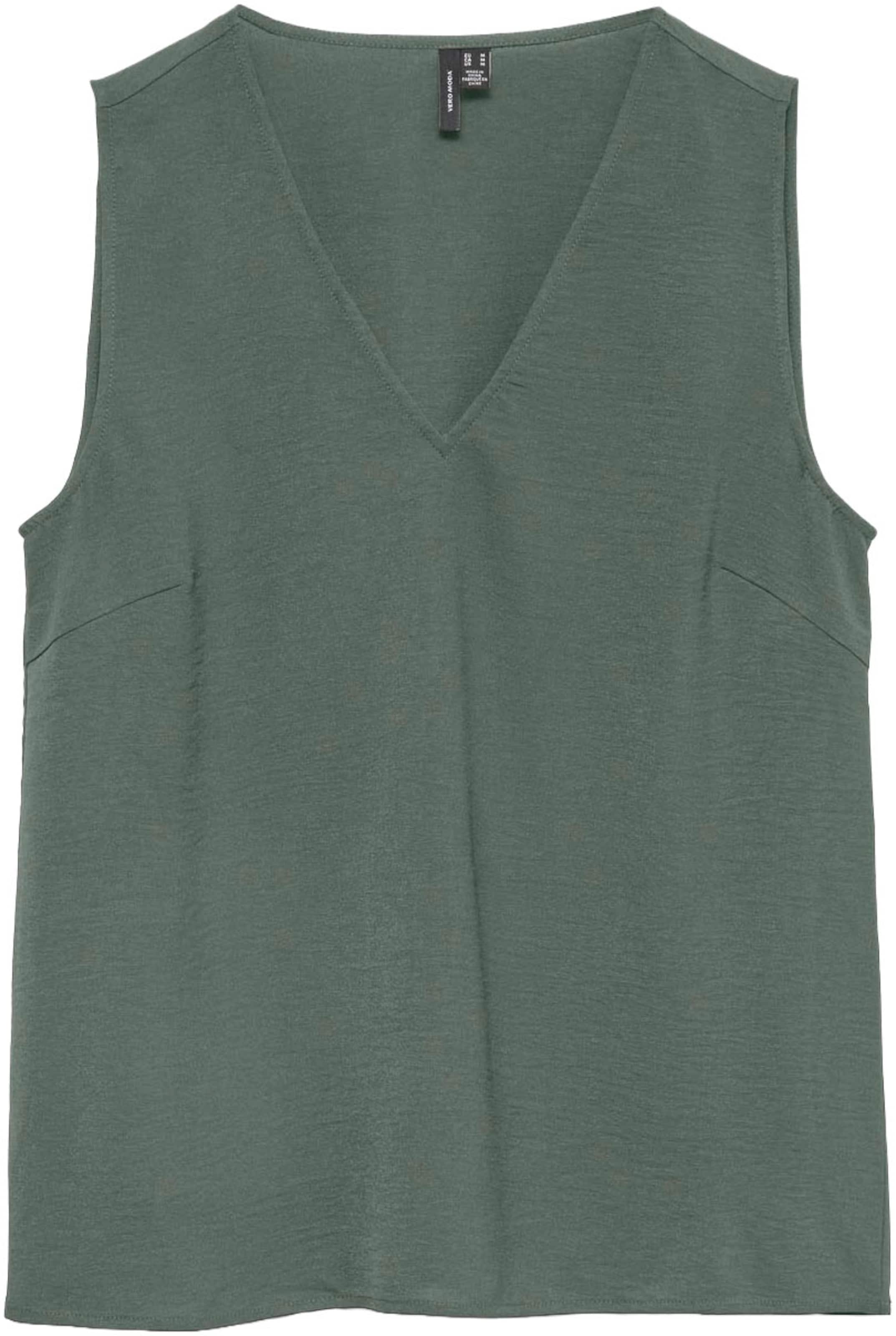 VERO MODA Топ 'VMAlva' в зеленом цвете
VERO MODA Топ 'VMAlva' в зеленом цвете