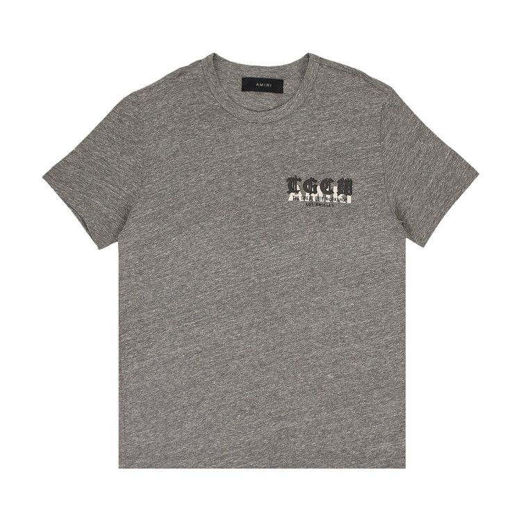 Футболка Amiri T.G.C.W. Tee, Heather Grey
Футболка Amiri T.G.C.W. Tee, Heather Grey