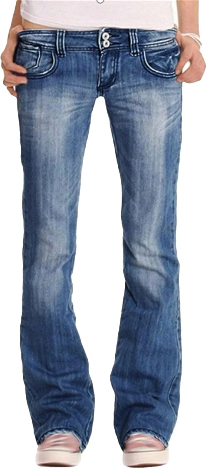 Женские джинсы Comfort Slim Fit Flare JEKE-DG
Женские джинсы Comfort Slim Fit Flare JEKE-DG