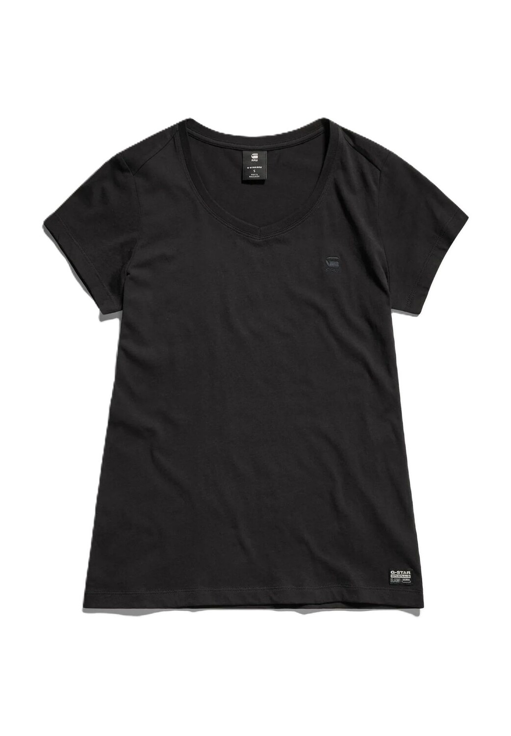 Женская футболка с V-образным вырезом G-STAR RAW, черный
Женская футболка с V-образным вырезом G-STAR RAW, черный