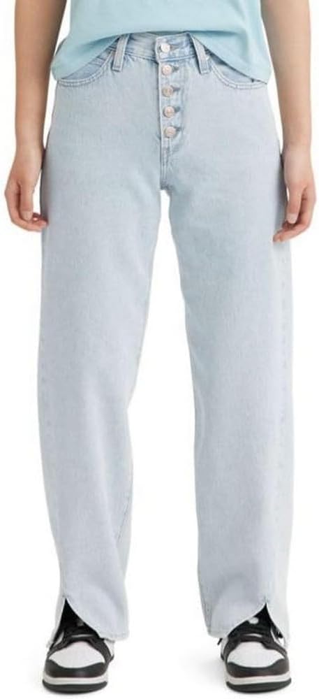 Женские мешковатые джинсы Levi's 94, Plot Twist No Dest.
Женские мешковатые джинсы Levi's 94, Plot Twist No Dest.