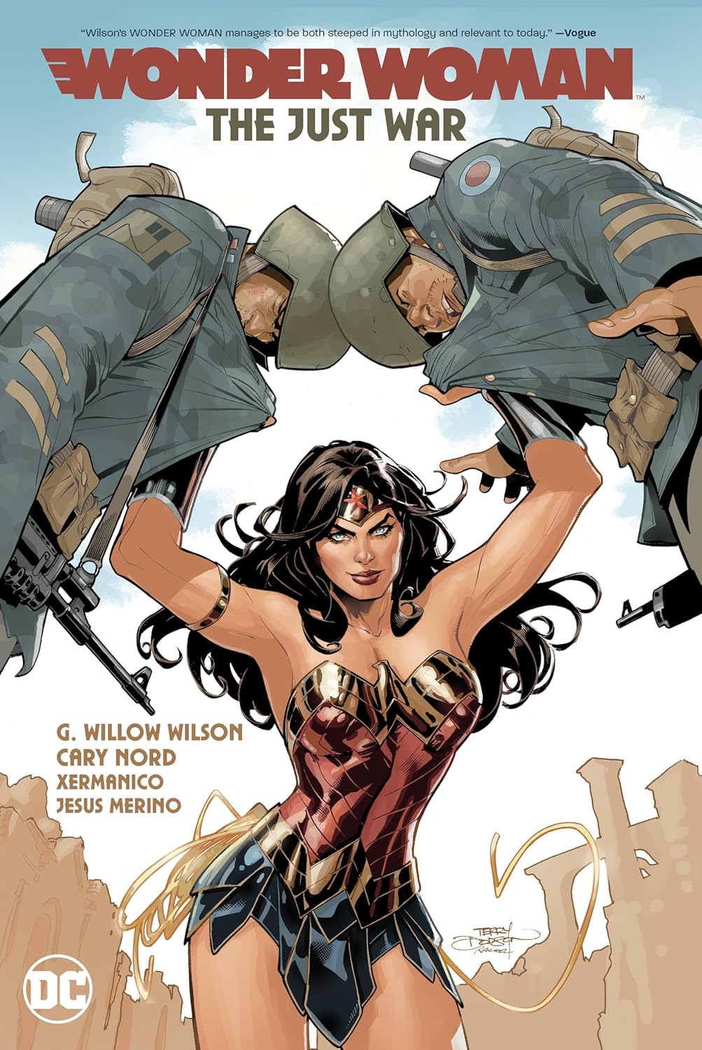 Wonder Woman Vol. 1: The Just War (DC Comics)
Wonder Woman Vol. 1: The Just War (DC Comics)
