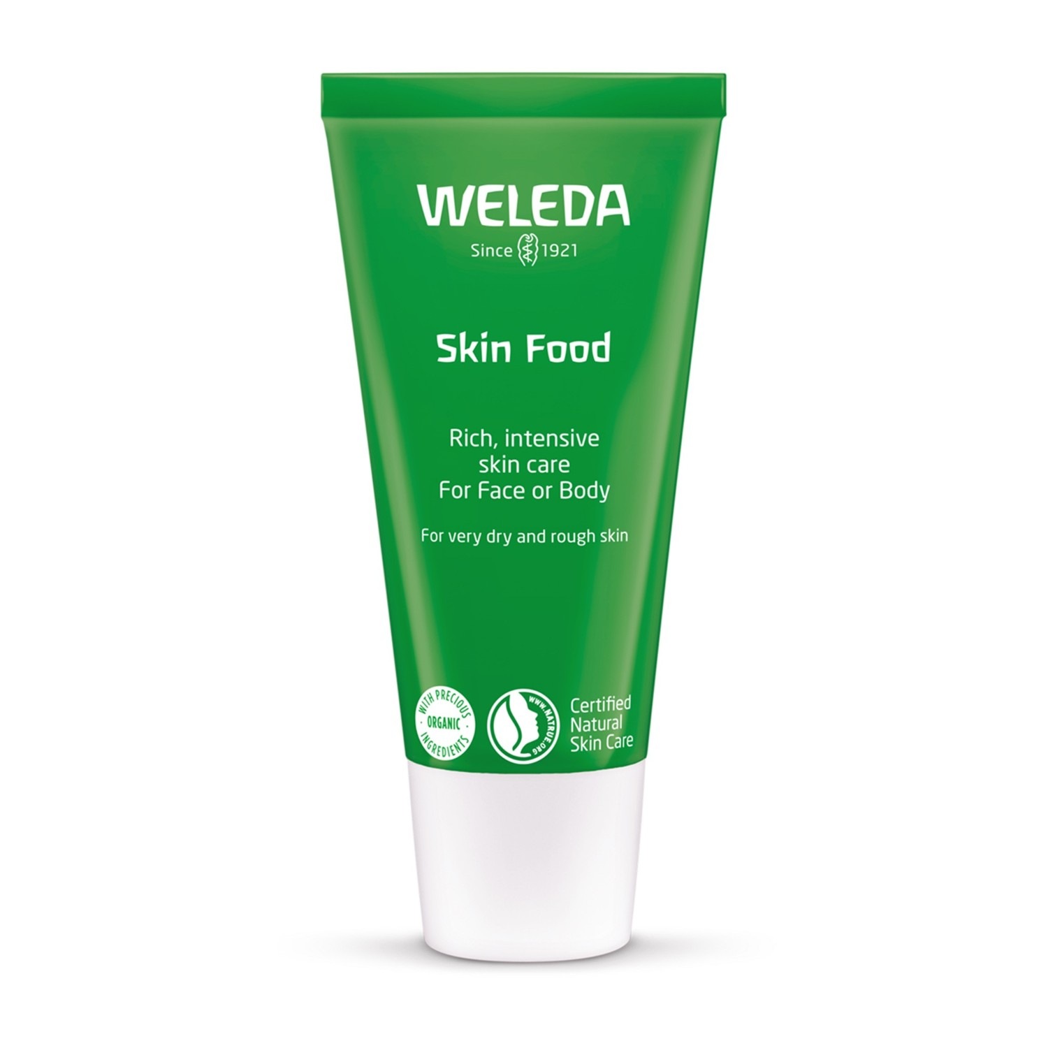 Крем для тела skin food Weleda, объем 30 мл
Крем для тела skin food Weleda, объем 30 мл
