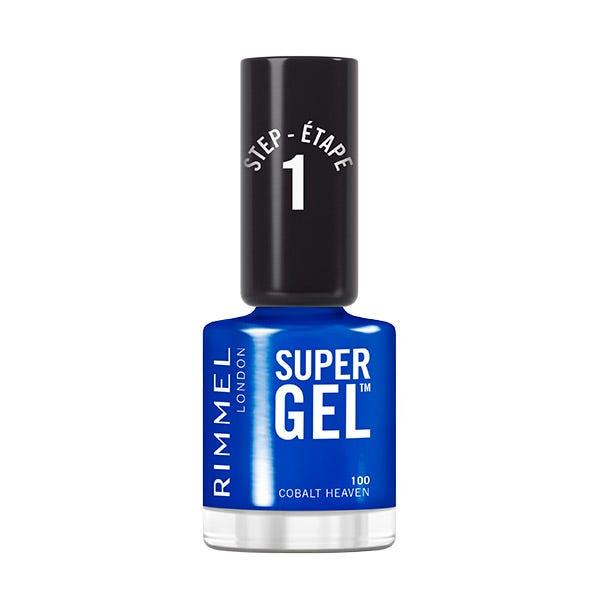Лак для ногтей RIMMEL LONDON Super Gel, 100 Cobalt Heaven
Лак для ногтей RIMMEL LONDON Super Gel, 100 Cobalt Heaven