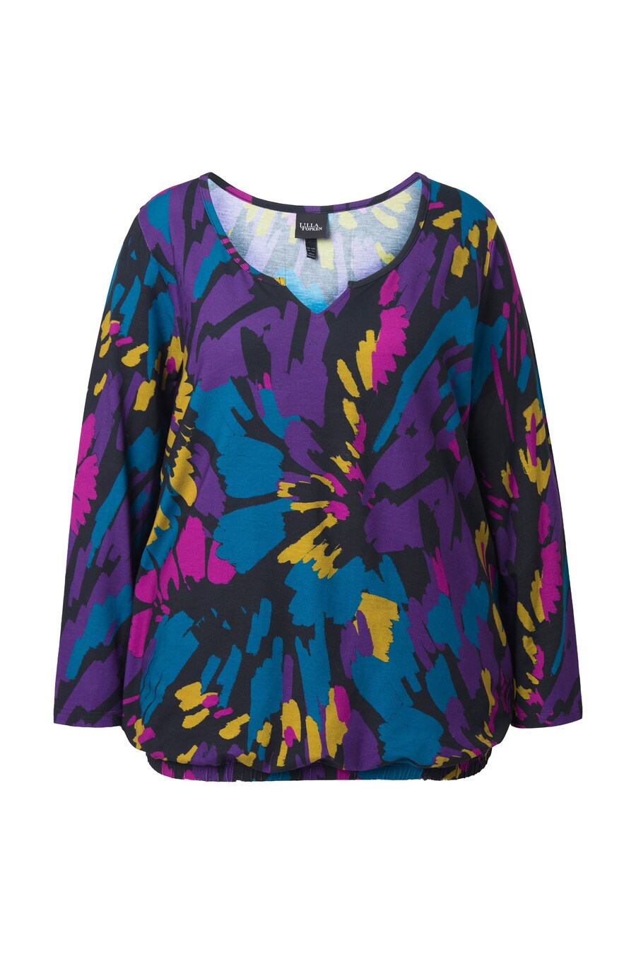 Рубашка Ulla Popken, черный
Рубашка Ulla Popken, черный