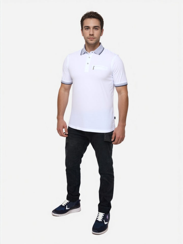 Рубашка-поло hajo, белый
Рубашка-поло hajo, белый