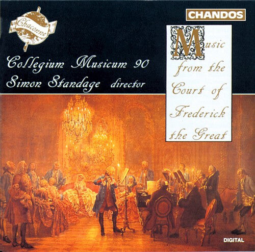 CD диск Collegium Musicum 90: Music from the Court of Frederick the Great
CD диск Collegium Musicum 90: Music from the Court of Frederick the Great