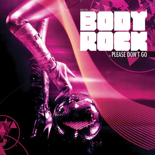CD диск Body Rock: Please Don't Go
CD диск Body Rock: Please Don't Go