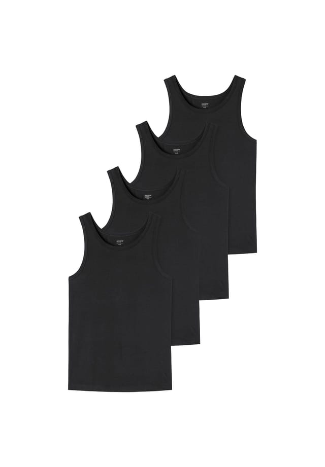 Майка 4-уп - серия "раскрыть" круглый вырез Uncover By Schiesser, черный
Майка 4-уп - серия "раскрыть" круглый вырез Uncover By Schiesser, черный