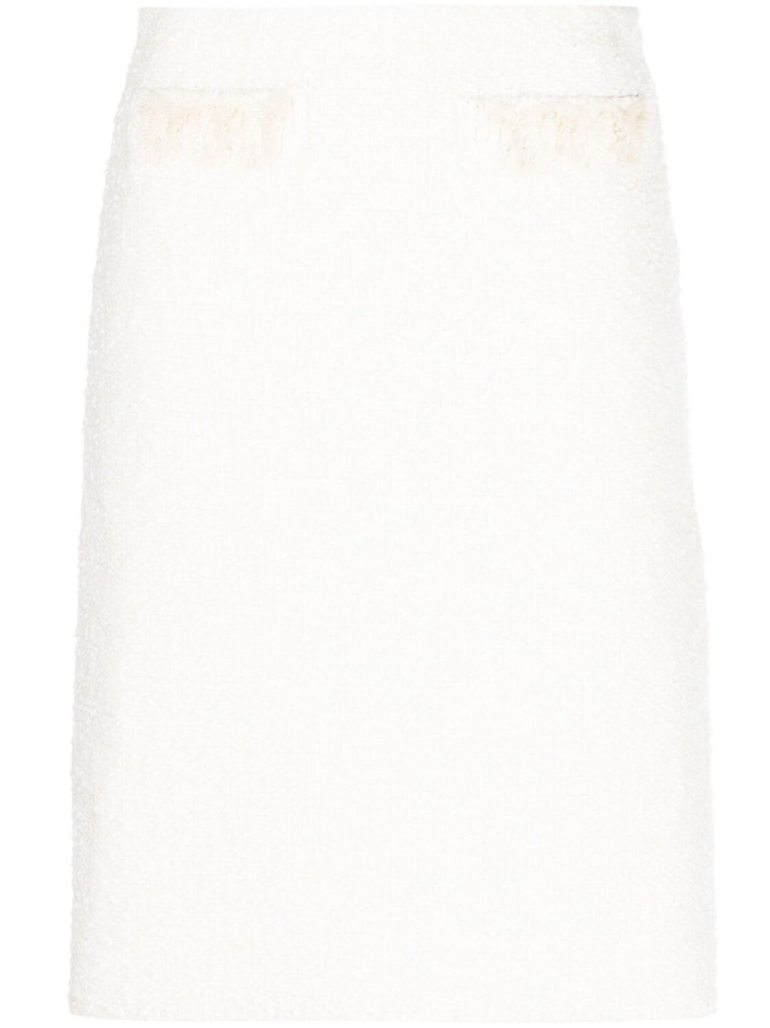 Lanvin прямая юбка с завышенной талией, белый
Lanvin прямая юбка с завышенной талией, белый
