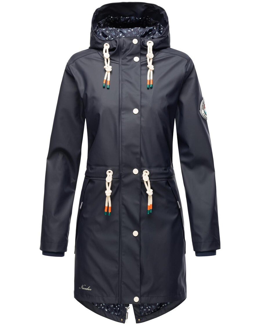 Спортивная куртка NAVAHOO Tropical Storm, темно-синий
Спортивная куртка NAVAHOO Tropical Storm, темно-синий