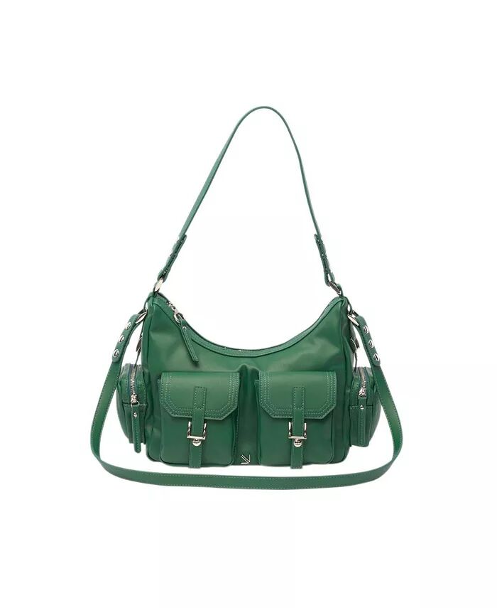 Собранная сумка через плечо из искусственной кожи Urban Originals, зеленый
Собранная сумка через плечо из искусственной кожи Urban Originals, зеленый