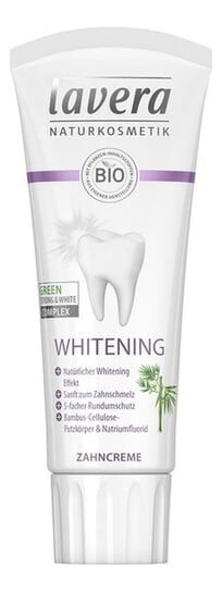 Экологическая отбеливающая зубная паста, 75 мл Lavera
Экологическая отбеливающая зубная паста, 75 мл Lavera