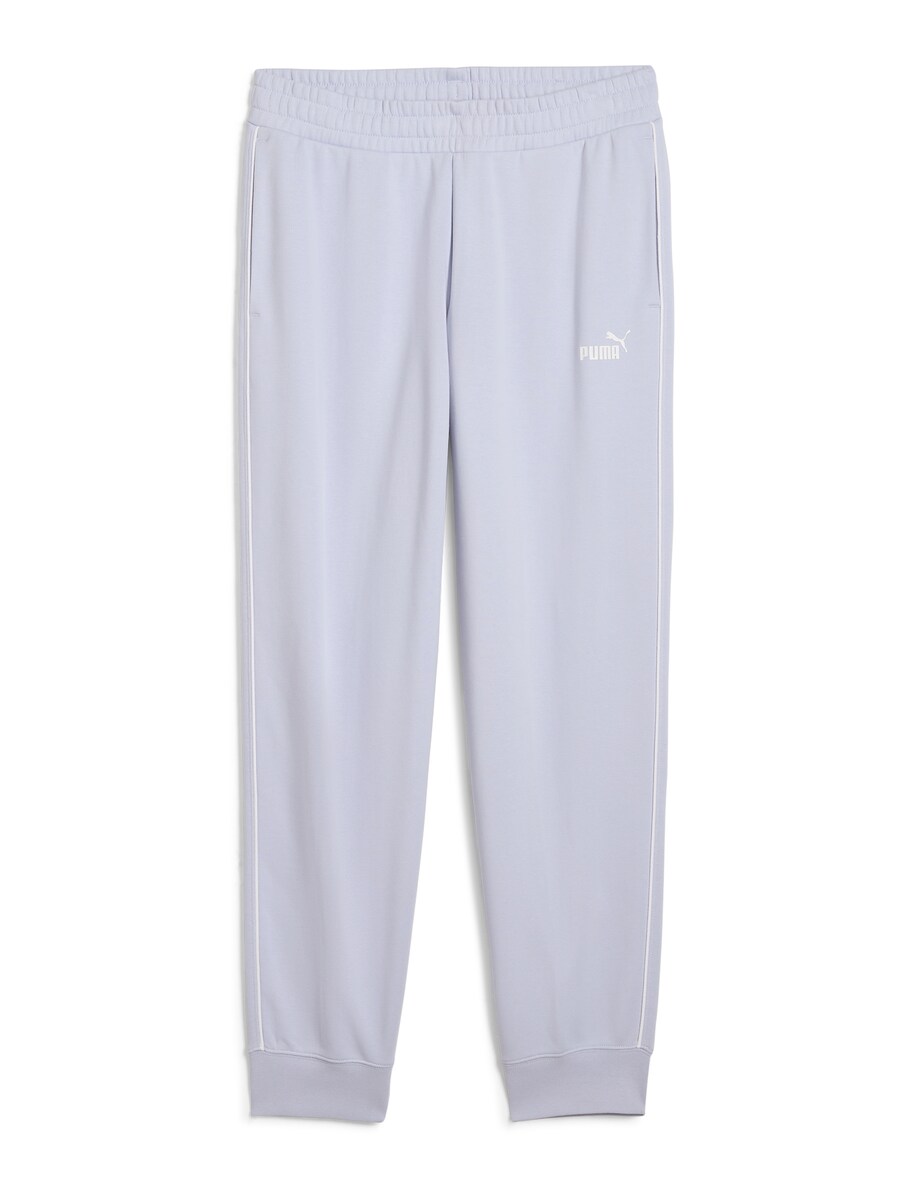 Зауженные тренировочные брюки PUMA, пастельный синий
Зауженные тренировочные брюки PUMA, пастельный синий