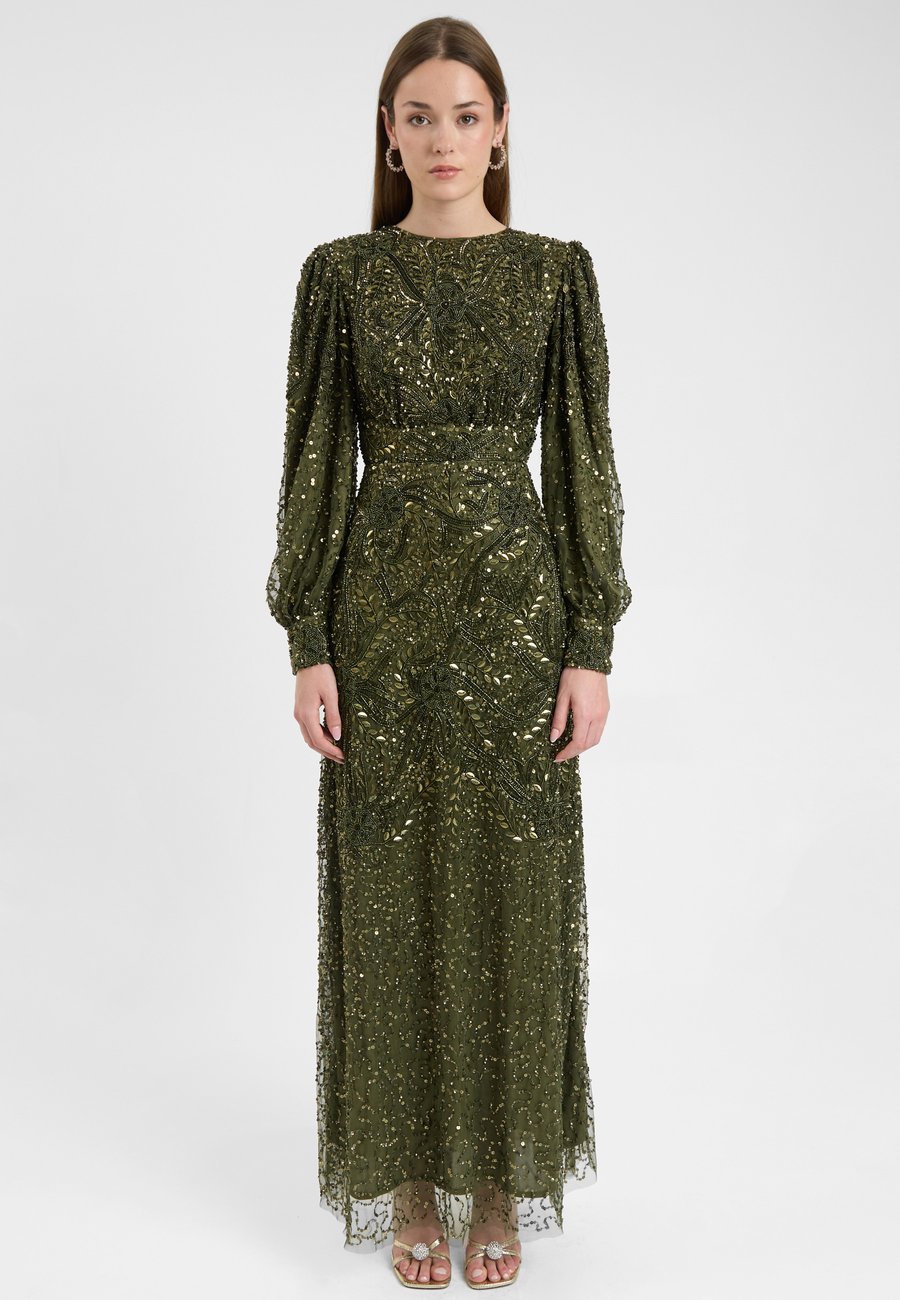 Платье Maryisa EMBELLISHED SEQUINS, Olive
Платье Maryisa EMBELLISHED SEQUINS, Olive