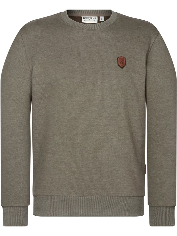 Свитер Райнериус зеленого цвета naketano
Свитер Райнериус зеленого цвета naketano