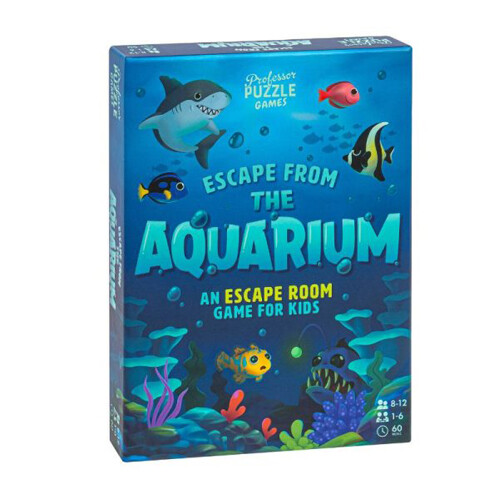 Настольная игра Escape From The Aquarium
Настольная игра Escape From The Aquarium