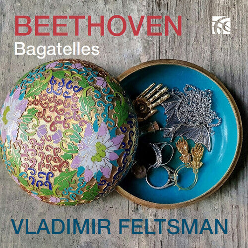 CD диск Beethoven / Feltsman: Bagatelles
CD диск Beethoven / Feltsman: Bagatelles