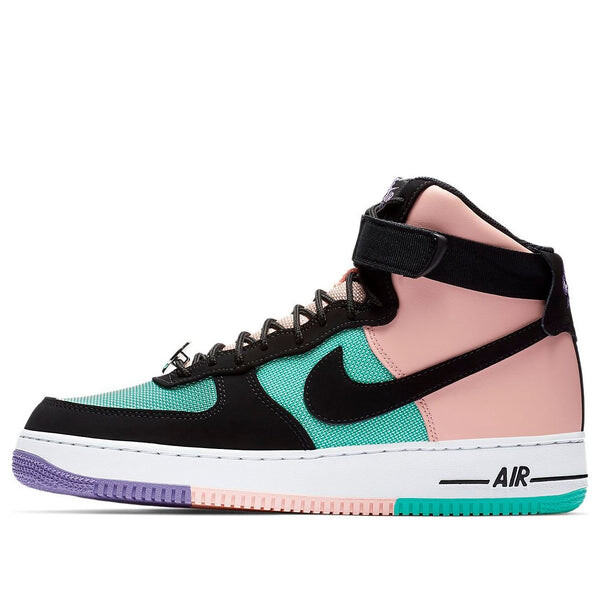 Кроссовки air force 1 high 'have a day' Nike, розовый
Кроссовки air force 1 high 'have a day' Nike, розовый