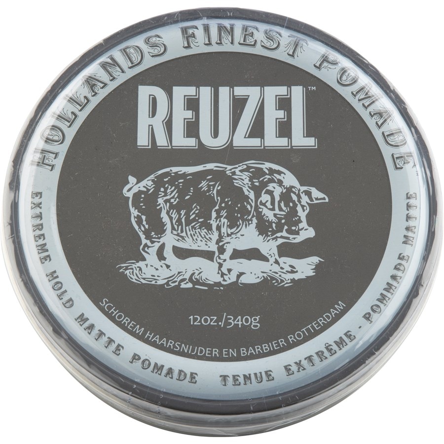 Воск для волос extreme hold matte pomade Reuzel, вес 340 гр.
Воск для волос extreme hold matte pomade Reuzel, вес 340 гр.