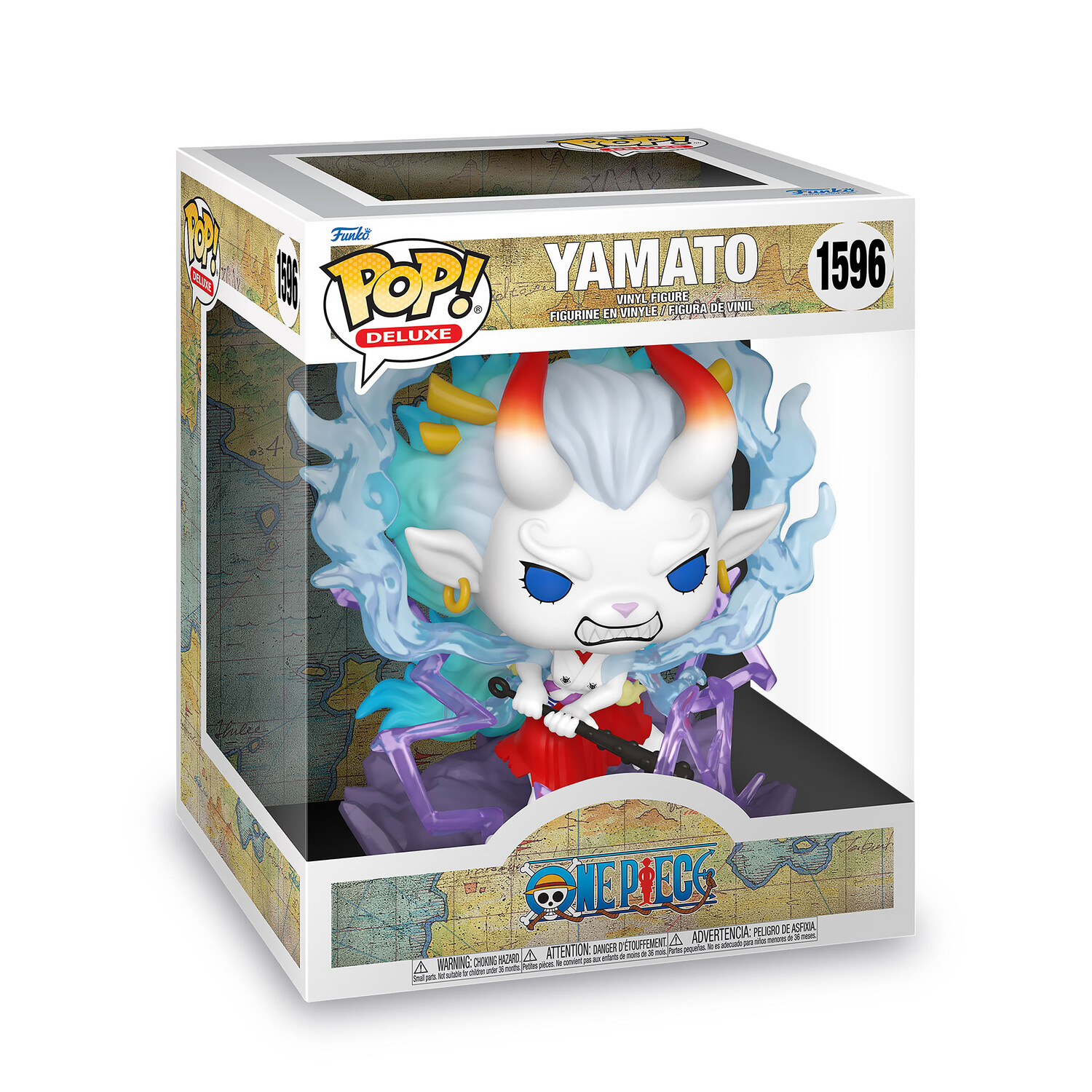 One Piece - Фигурка Funko Pop в форме зверя из Ямато
One Piece - Фигурка Funko Pop в форме зверя из Ямато