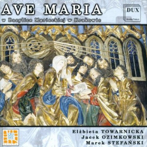 CD диск Ave Maria in Mary's Basilica in Krakow / Various: Ave Maria in Mary's Basilica in Krakow / Various
CD диск Ave Maria in Mary's Basilica in Krakow / Various: Ave Maria in Mary's Basilica in Krakow / Various