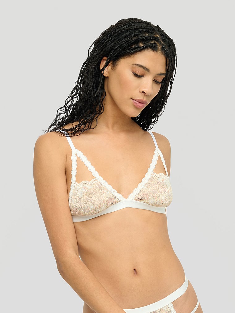 Никогда не говори никогда, непослушный бюстгальтер-бралетт Cosabella, мультиколор
Никогда не говори никогда, непослушный бюстгальтер-бралетт Cosabella, мультиколор