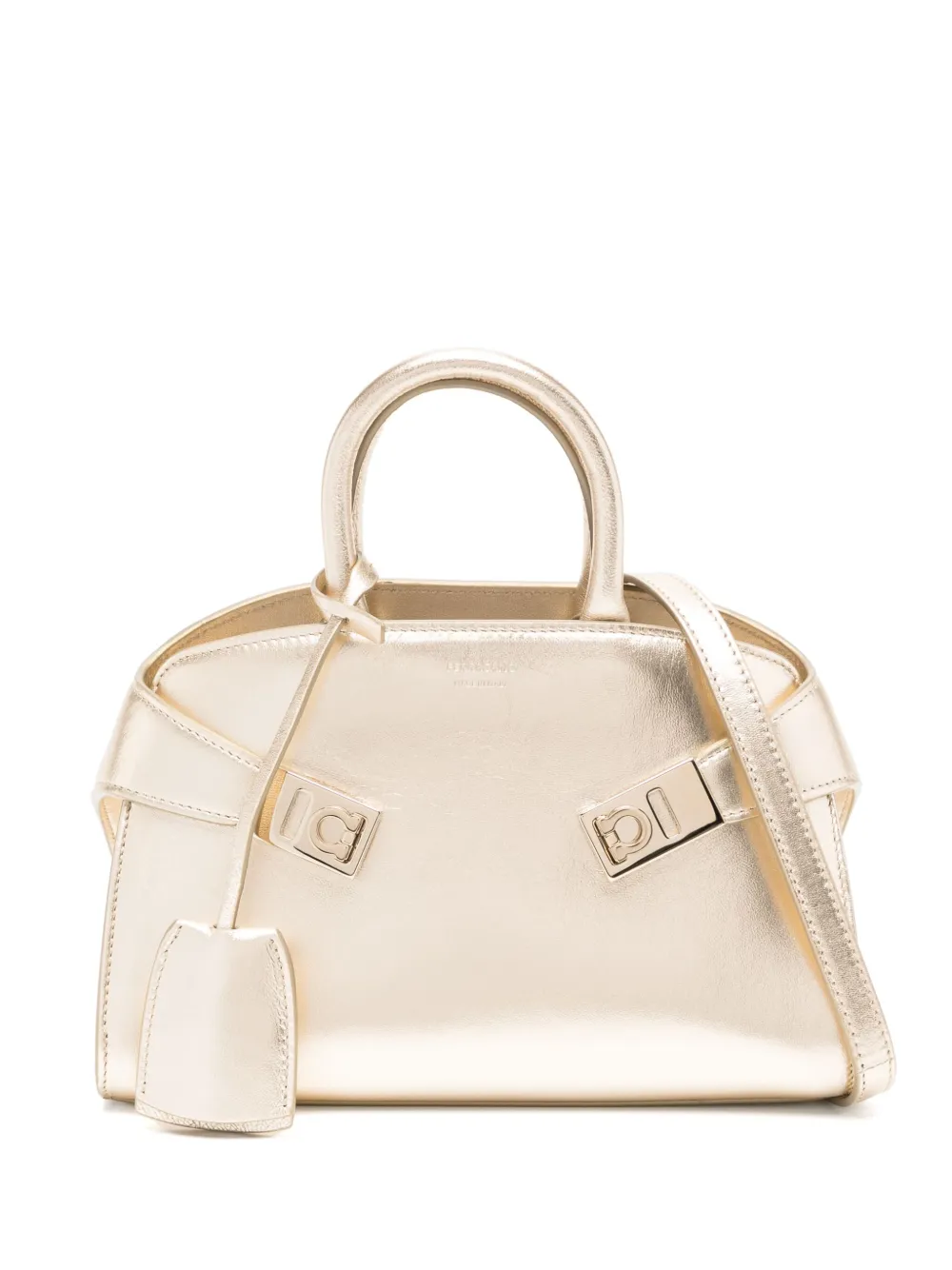 Сумка через плечо Ferragamo, золотой
Сумка через плечо Ferragamo, золотой