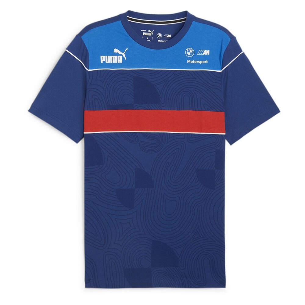 Футболка с коротким рукавом Puma BMW MMS Sds, синий
Футболка с коротким рукавом Puma BMW MMS Sds, синий
