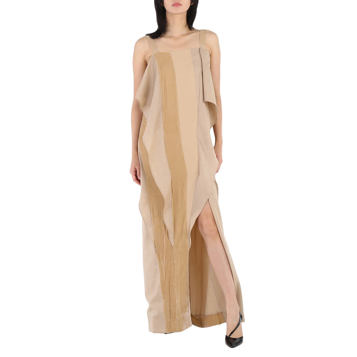 Барберри Платье из шерсти, шелка и бархата с панелями и перьевыми деталями Burberry, Ecru
Барберри Платье из шерсти, шелка и бархата с панелями и перьевыми деталями Burberry, Ecru