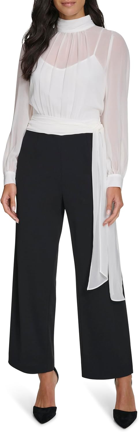 Женское деловое платье-футляр Calvin Klein, Crm/Blk
Женское деловое платье-футляр Calvin Klein, Crm/Blk