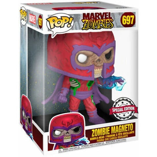 Эксклюзивная Фигурка Pop Marvel Zombies Magneto 25 См Funko
Эксклюзивная Фигурка Pop Marvel Zombies Magneto 25 См Funko