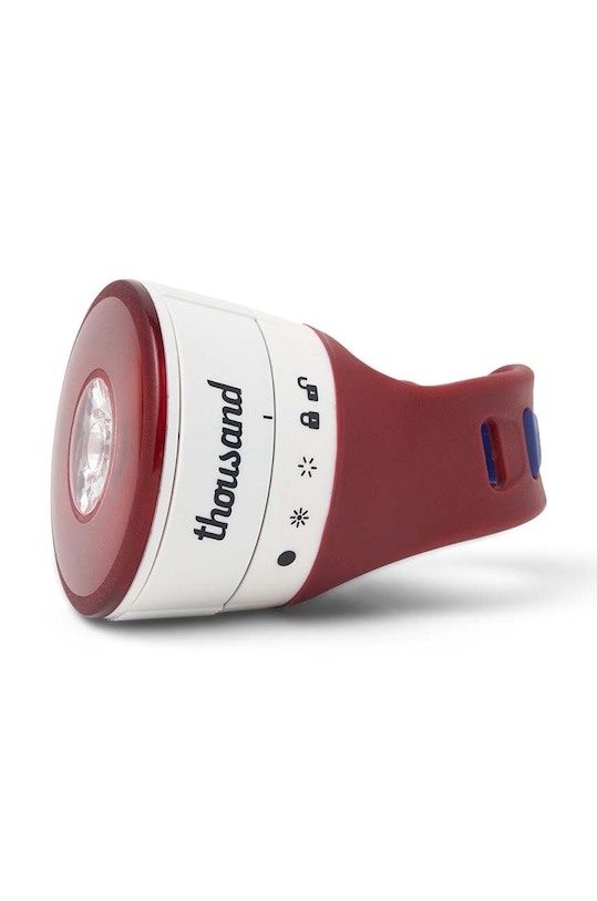 Магнитный велосипедный фонарь Traveler Thousand, бежевый
Магнитный велосипедный фонарь Traveler Thousand, бежевый