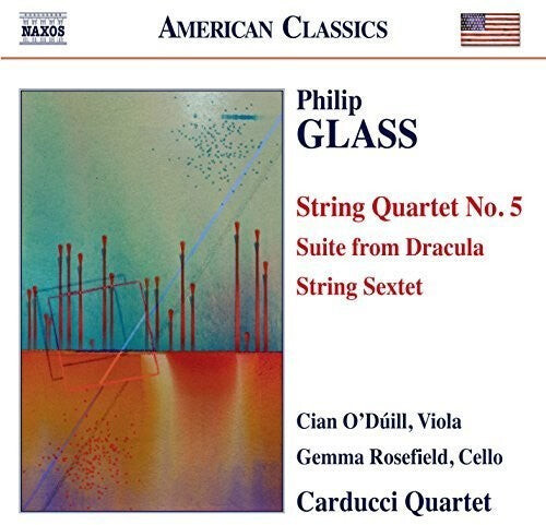CD диск Glass / Carducci Quartet / O'Duill / Rosefield: String Quartet No. 5 - Suite from Dracula - String
CD диск Glass / Carducci Quartet / O'Duill / Rosefield: String Quartet No. 5 - Suite from Dracula - String