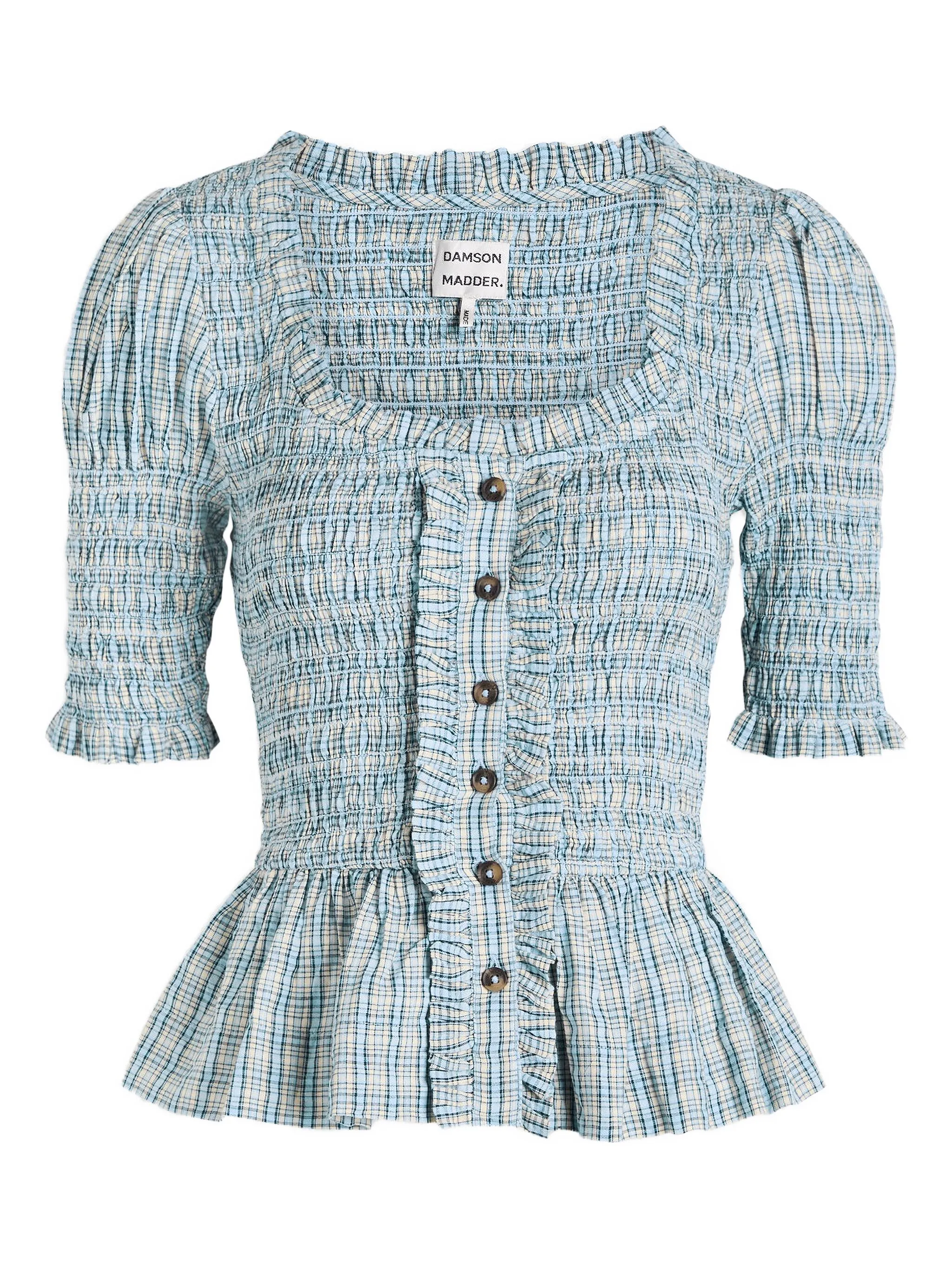 Блузка Mansi Damson Madder, синий
Блузка Mansi Damson Madder, синий