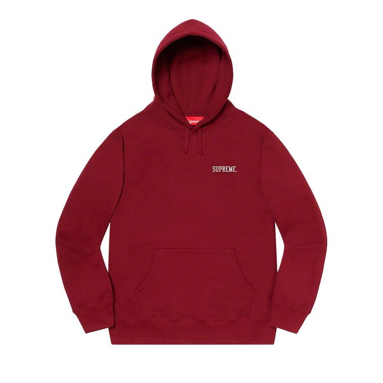 Толстовка Supreme x Joel-Peter Witkin Sanitarium Hooded Sweatshirt Cardinal, красный
Толстовка Supreme x Joel-Peter Witkin Sanitarium Hooded Sweatshirt Cardinal, красный